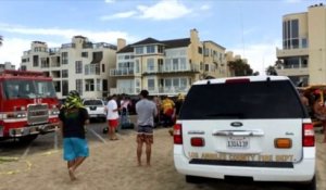 Los Angeles : la foudre fait un mort et huit blessés à Venice Beach