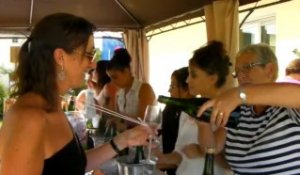 Route du champagne en fête : ambiance à Buxeuil