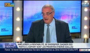 DCNS: Amélioration de la rentabilité et révision des priorités, Hervé Guillou, dans GMB – 28/07