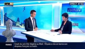 Politique Première: François Hollande a géré efficacement les suites du crash du vol d'Air Algérie – 28/07
