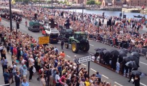 Le final de Royal de Luxe à Liverpool