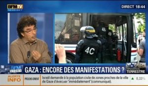 BFM Story: Paris: Manifestation pro-palestinienne de nouveau interdite – 28/07