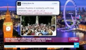 Sur le Net - Mobilisation en ligne pour les chrétiens d'Irak