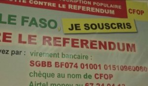 Burkina Faso, L'opposition récolte des fonds pour une vaste campagne de communication