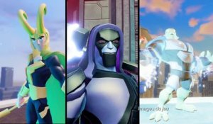 Disney Infinity 2.0 - Loki, Ronan et le Bouffon Vert