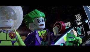 LEGO Batman 3 : Au-delà de Gotham dévoile son Casting et personnages au Comic Con