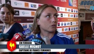 XV DE FRANCE  FEMININE LANCEMENT COUPE DU MONDE
