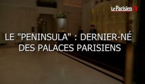 The Peninsula : le dernier-né des palaces parisiens