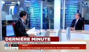 Le CSA accablé par LCI et le groupe M6