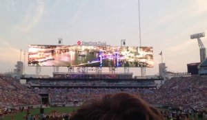 Panneau d'affichage de stade le plus grand du monde à Jacksonville - Everbank Field!