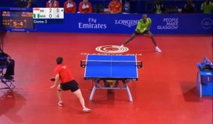 Jeux du commonwealth - point de folie au ping pong par Segun Toriola