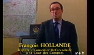 François Hollande se lâche devant une caméra