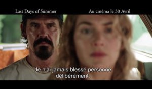 Bande-annonce : Last Days of Summer - Teaser (2) VOST