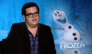 La Reine des Neiges - Interview Josh Gad VO