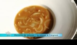 Recette de saison : la soupe à l'oignon