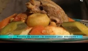 MALC 01/05/14  Immersion - Recette de saison : le couscous pour les débutants !