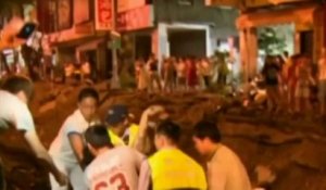 Au moins 24 morts dans une puissante explosion de gaz à Taïwan