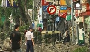 Nuit meurtrière à Taïwan, au moins 24 morts suite à des explosions