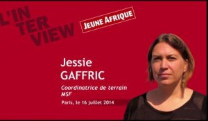 Jessie Gaffric (MSF) : "Plus de 300 Centrafricains sont morts sur le trajet jusqu'au Tchad"