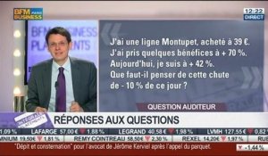Les réponses de François Monnier aux auditeurs, dans Intégrale Placements – 01/08 2/2