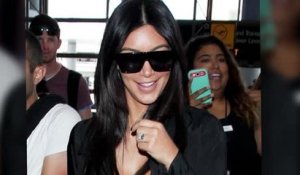 Kim Kardashian, Kendall et Kris Jenner s'envolent pour des vacances