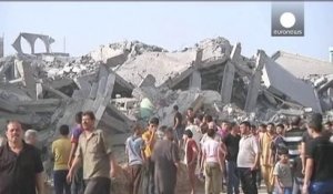 Gaza sous les bombes, Tsahal à la recherche d'un des siens