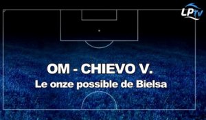 OM-Chievo V. : le onze possible de Bielsa