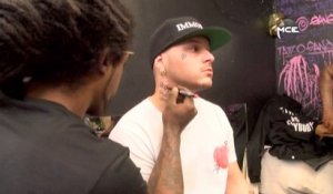 Clash Booba/Rohff : Prinxtone Jones supprime son tatouage Ünkut