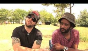 Elbow interview - Pete & Mark (part 1)