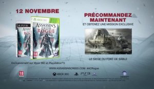 Assassin’s Creed Rogue - Trailer d'annonce