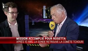 Mission accomplie pour Rosetta !