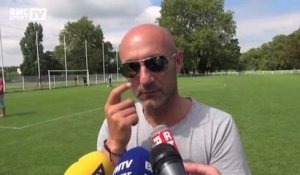 Football /  Luzenac : Barthez reste (un peu) prudent - 07/08