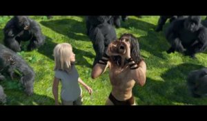 Bande-annonce : Tarzan - Teaser VF