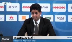 Football / Al-Khelaïfi : "Notre objectif est de gagner la Ligue des champions" 08/08