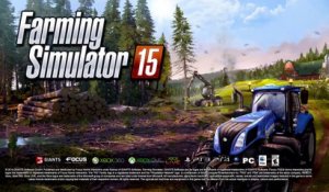 Farming Simulator 15 - Bande-Annonce #1