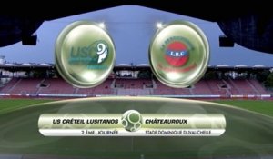 USCL 3 - 0 Châteauroux - J02 S14/15