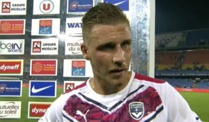 Flash interview du match face à Montpellier
