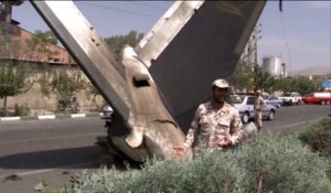 Iran : un avion s'écrase sur un quartier résidentiel de Téhéran