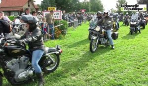 VIDEO. MotoCoeur 2014 : des motards par centaines