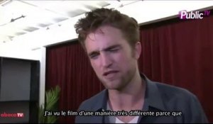Exclu vidéo : Robert Pattinson à la cool lors de la première de "The Rover" à Londres !