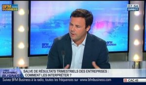 Anticiper une reprise de la croissance en interprétant les résultats trimestriels des entreprises, Stanislas De Bailliencourt, dans GMB – 11/08