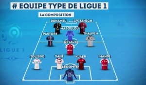 L'équipe type de la 1ère journée de Ligue 1 ! [2014-2015]
