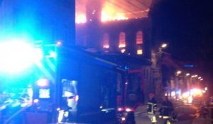 Incendie rue de Maquétra Saint-Martin-Boulogne