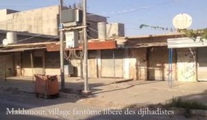Reportage à Makhmour, village fantôme libéré des djihadistes