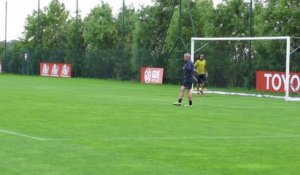 Football (VAFC) : Magno Novaes s'entraîne aux tirs au but