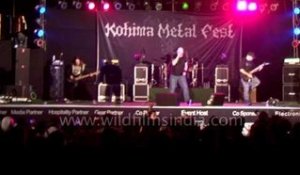 Headbanger's ball - Xerath performing at Kohima Metal Fest!