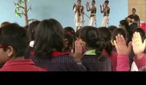 Tetseo Sisters captivate Shri Ram School students with Li music