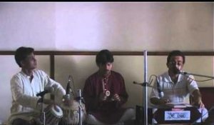 Devotion for mothers' birthday through songs : Aurobindo ashram