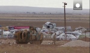 Les Kurdes de Kobané veulent un couloir humanitaire au nord de la ville