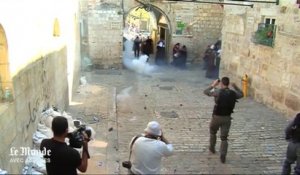 Jérusalem : des Palestiniens violemment écartés de l'esplanade des Mosquées